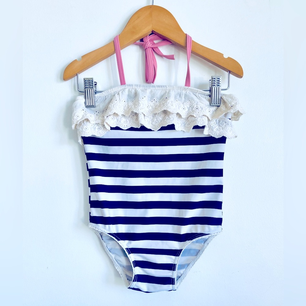 5T Mia Belle Baby Couture Swimsuit